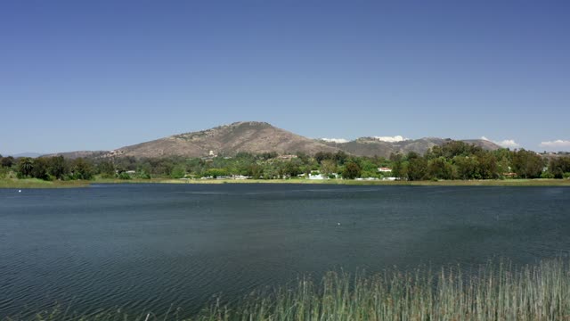The country inland, homes and open country in Rancho Santa Fe.