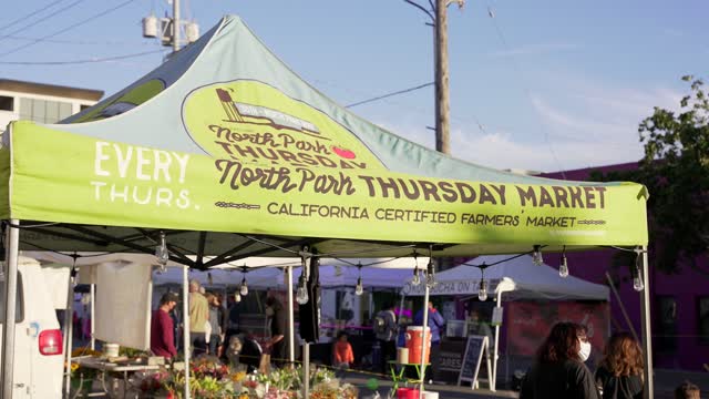 North Park Farmers Market | Video