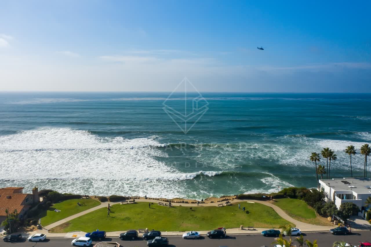 Calumet Park in Bird Rock La Jolla Drone Photo 11 Spearhead Media