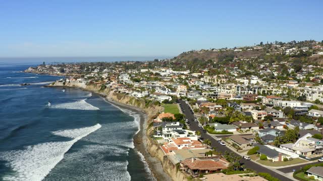 Gorgeous day in Bird Rock La Jolla | Drone Video – 5