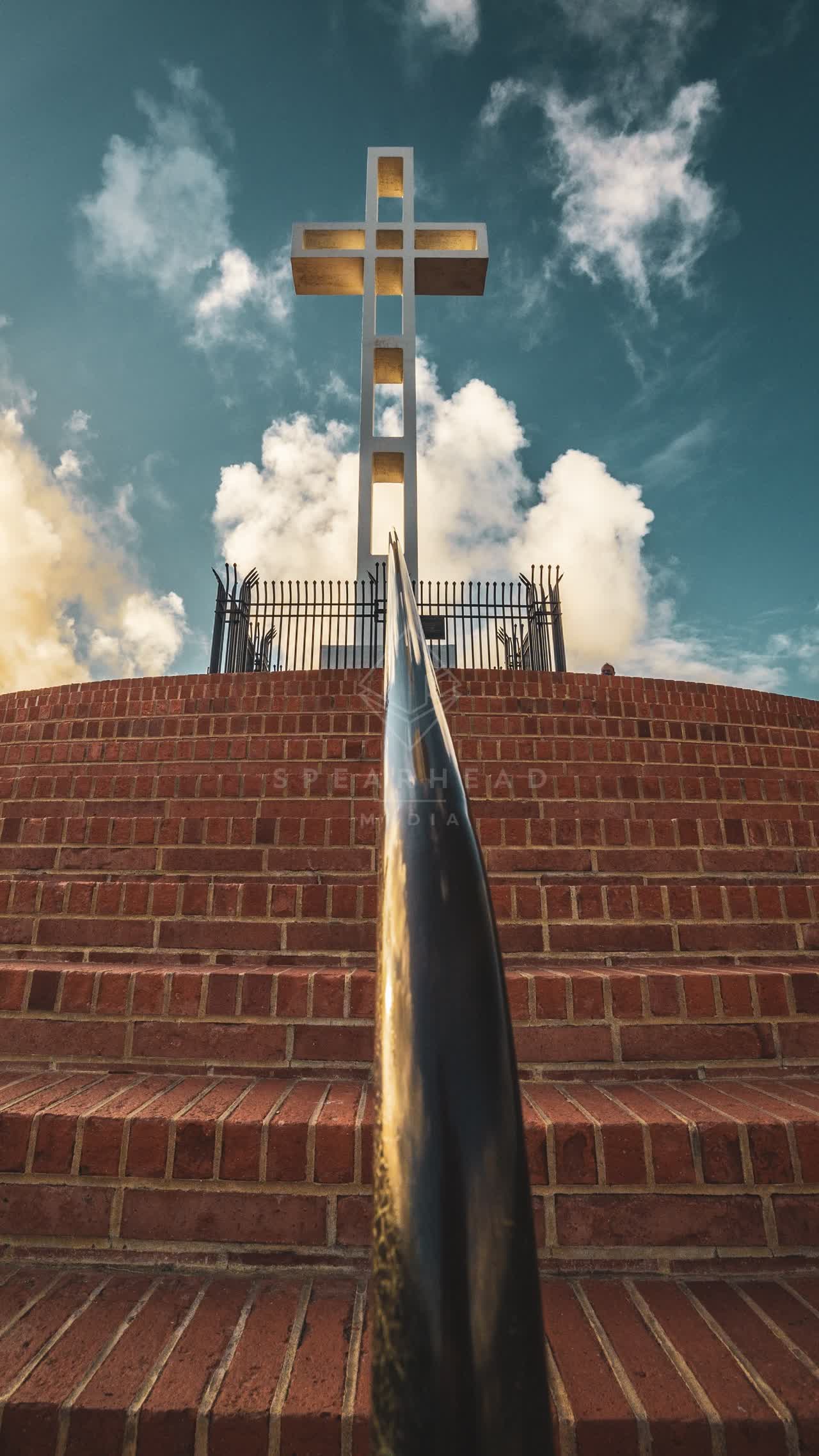A park and open country at Mount Soledad.