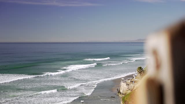Gorgeous day at the surf spot Beacon’s Beach in Leucadia Encinitas | Video – 23