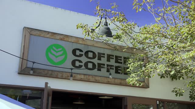 The downtown streets, the buildings and open country at Leucadia.