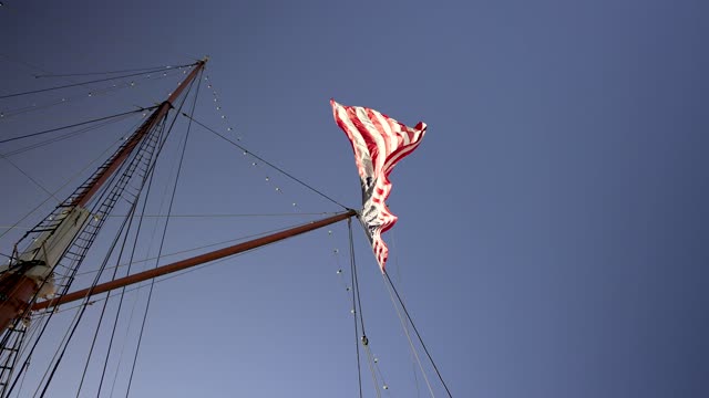 The harbor, boats and open country at Waterfront.