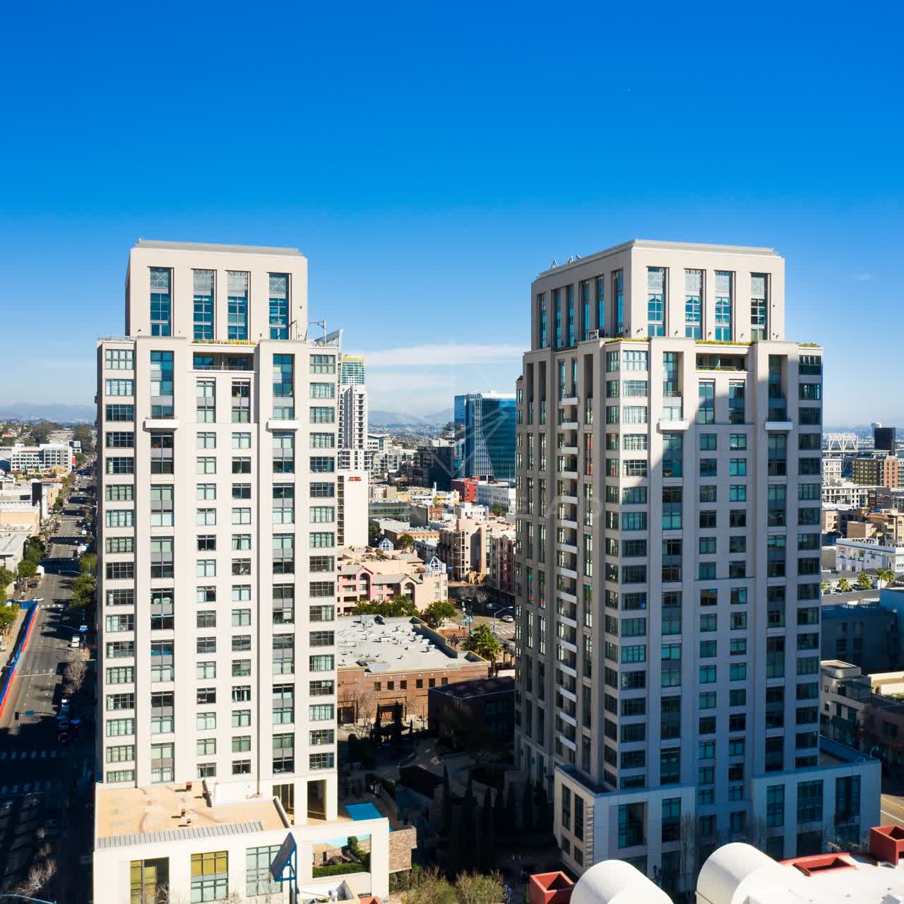 The Renaissance Condos at 645 Front Street in the Marina District