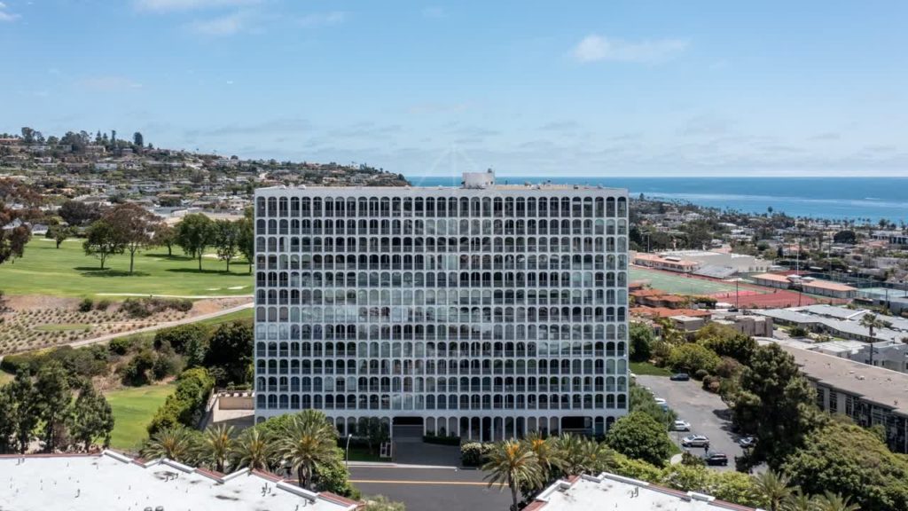 Seville Condos at 1001 Genter Street in La Jolla overlooking the