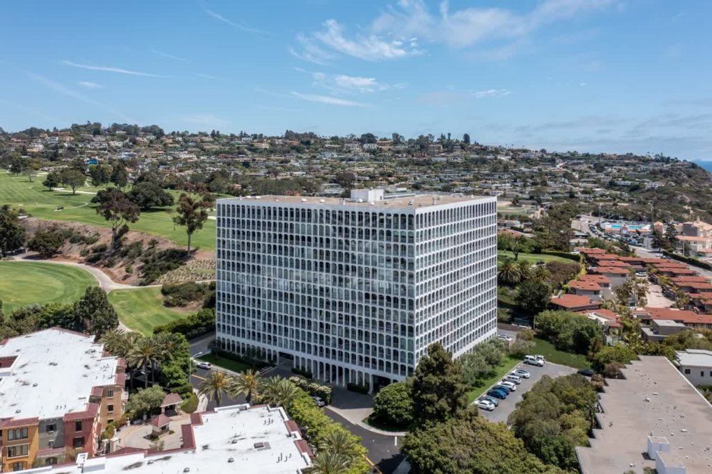 Seville Condos at 1001 Genter Street in La Jolla overlooking the