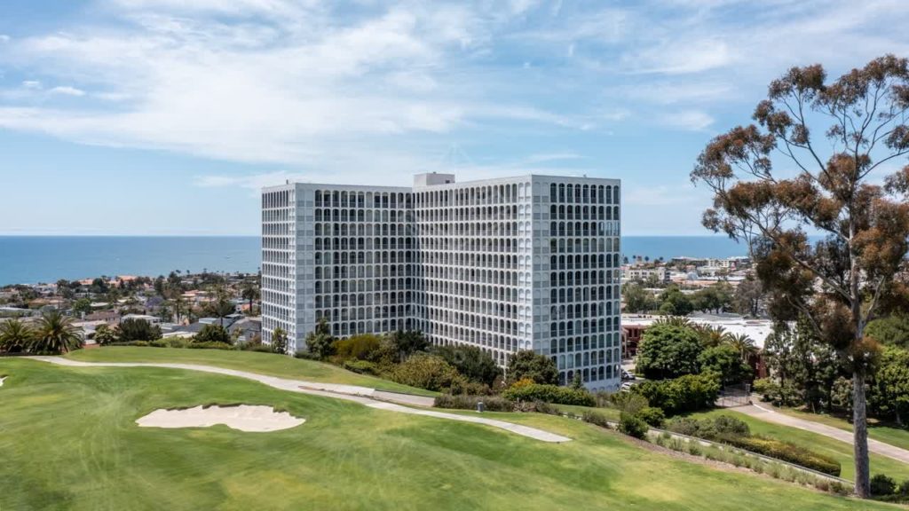 Seville Condos at 1001 Genter Street in La Jolla overlooking the