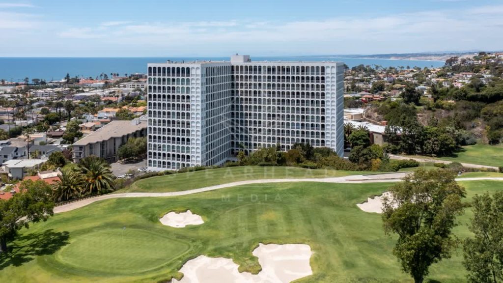 Seville Condos at 1001 Genter Street in La Jolla overlooking the