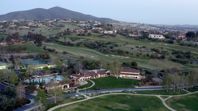 The Clubhouse Amenities at The Santaluz Club a Private Country Club in San Diego | Drone Video