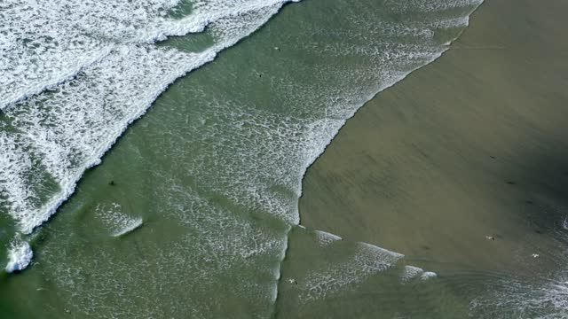 Aerial Video of Del Mar Beach and the Village on a beautiful sunny day | Drone Video – 8