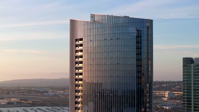 The Pacific Gate Condos by Bosa Development in Downtown San Diego | Drone Video – 4