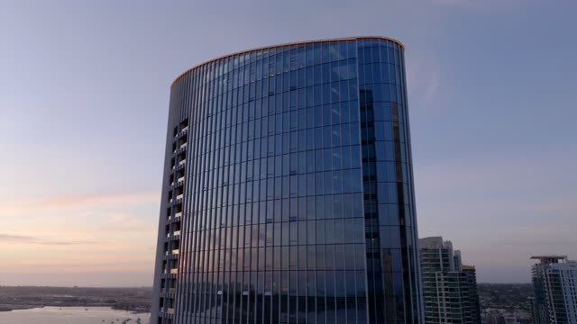 The Pacific Gate Condos by Bosa Development in Downtown San Diego | Drone Video – 5