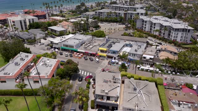 Aerial footage of the La Jolla Shores Neighborhood | Drone Video – 1