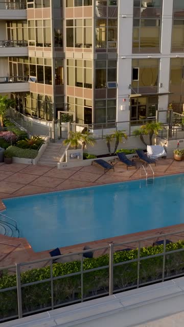 The Electra Condos Building by Bosa in Downtown San Diego | Vertical Drone Video – 2