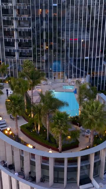 The Pacific Gate Condos Building by Bosa in Downtown San Diego | Vertical Drone Video – 5