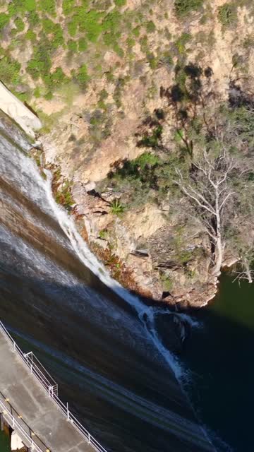 Aerial view of the country inland, open country and the water in Chula Vista.