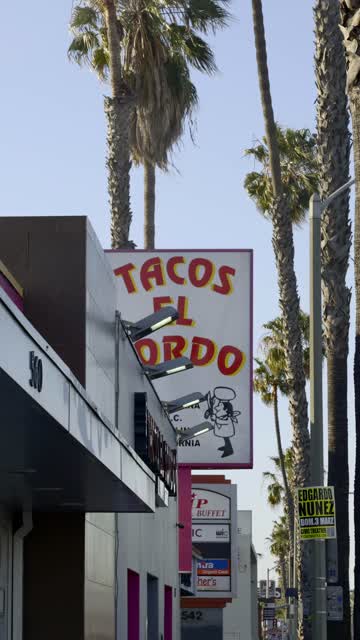 The shops restaurants and bars in Chula Vista | Vertical Video – 1