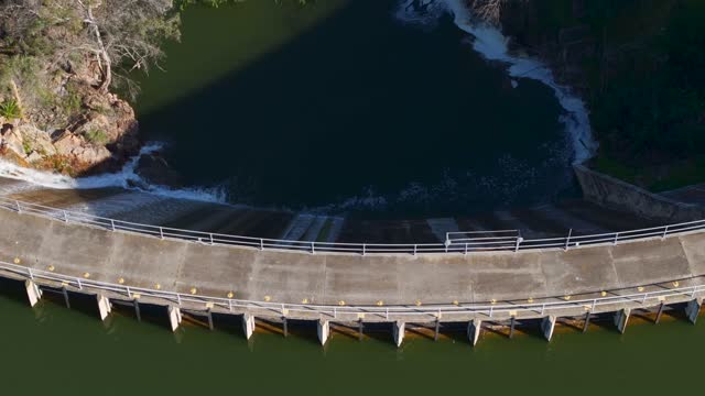 Aerial view of the country inland, open country and the water in Chula Vista.