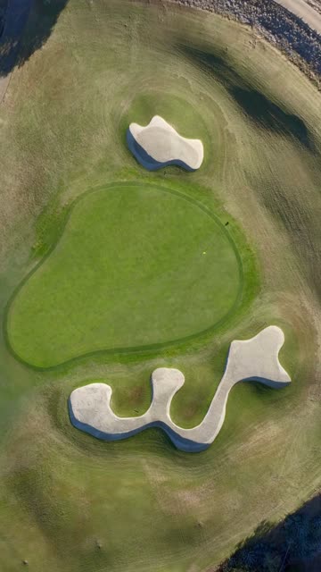 Aerial view of the country inland and open country in Santaluz.
