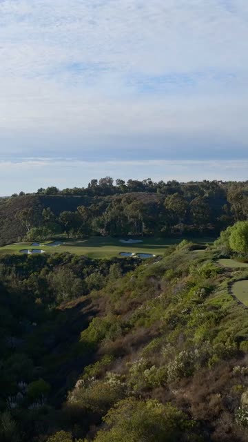 Aerial view of the country inland and open country at The Bridges.