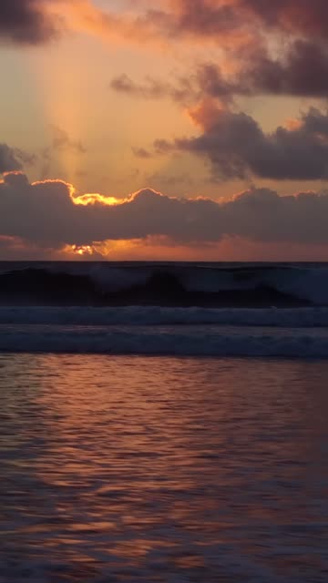 The beach, the surf and the ocean at Black’s Beach.
