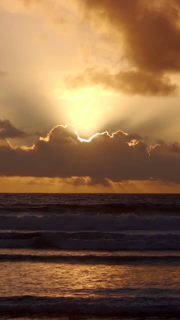 The beach, the surf and the ocean at Black’s Beach.