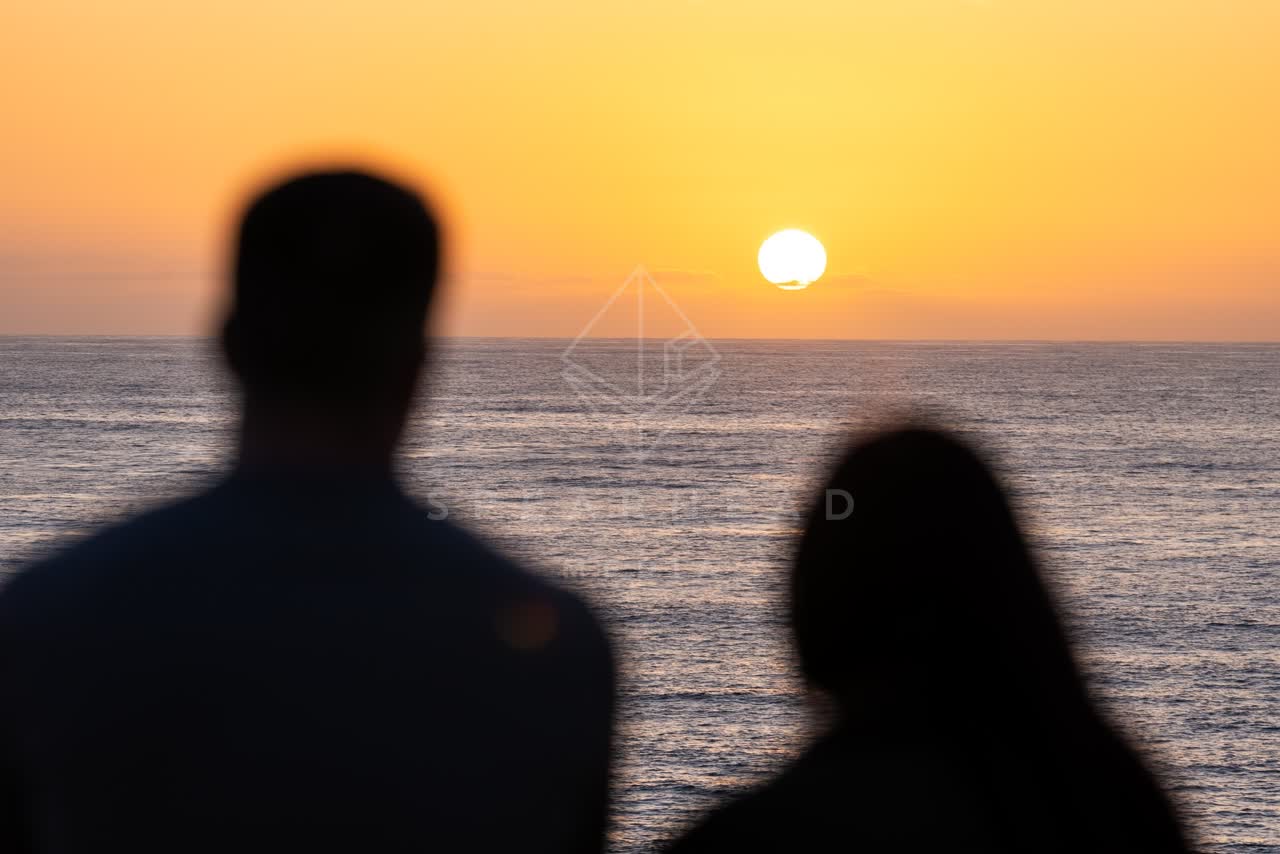 The cliffs, the ocean and open country at Sunset Cliffs.
