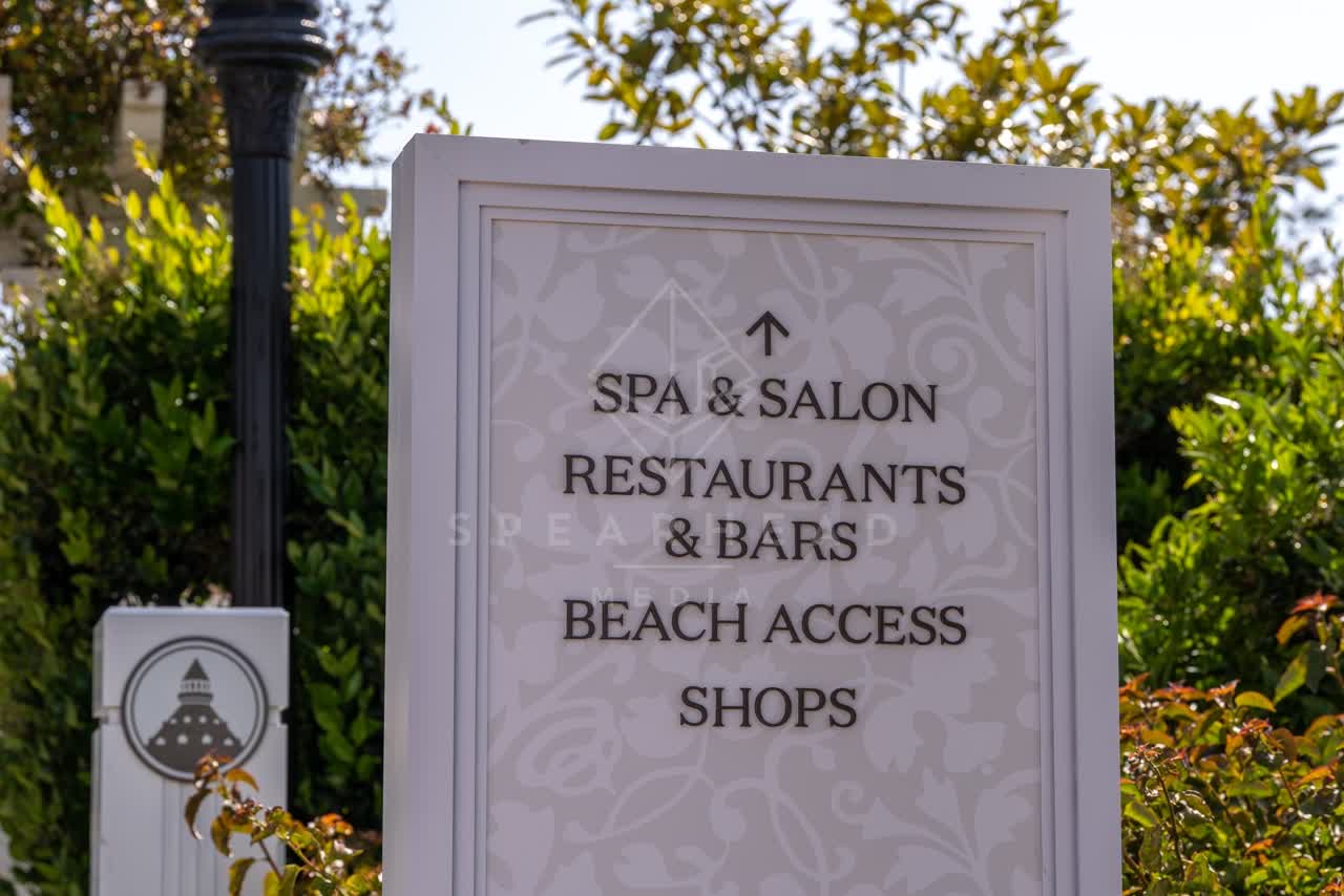 Close view of an interior and open country at Coronado Beach.
