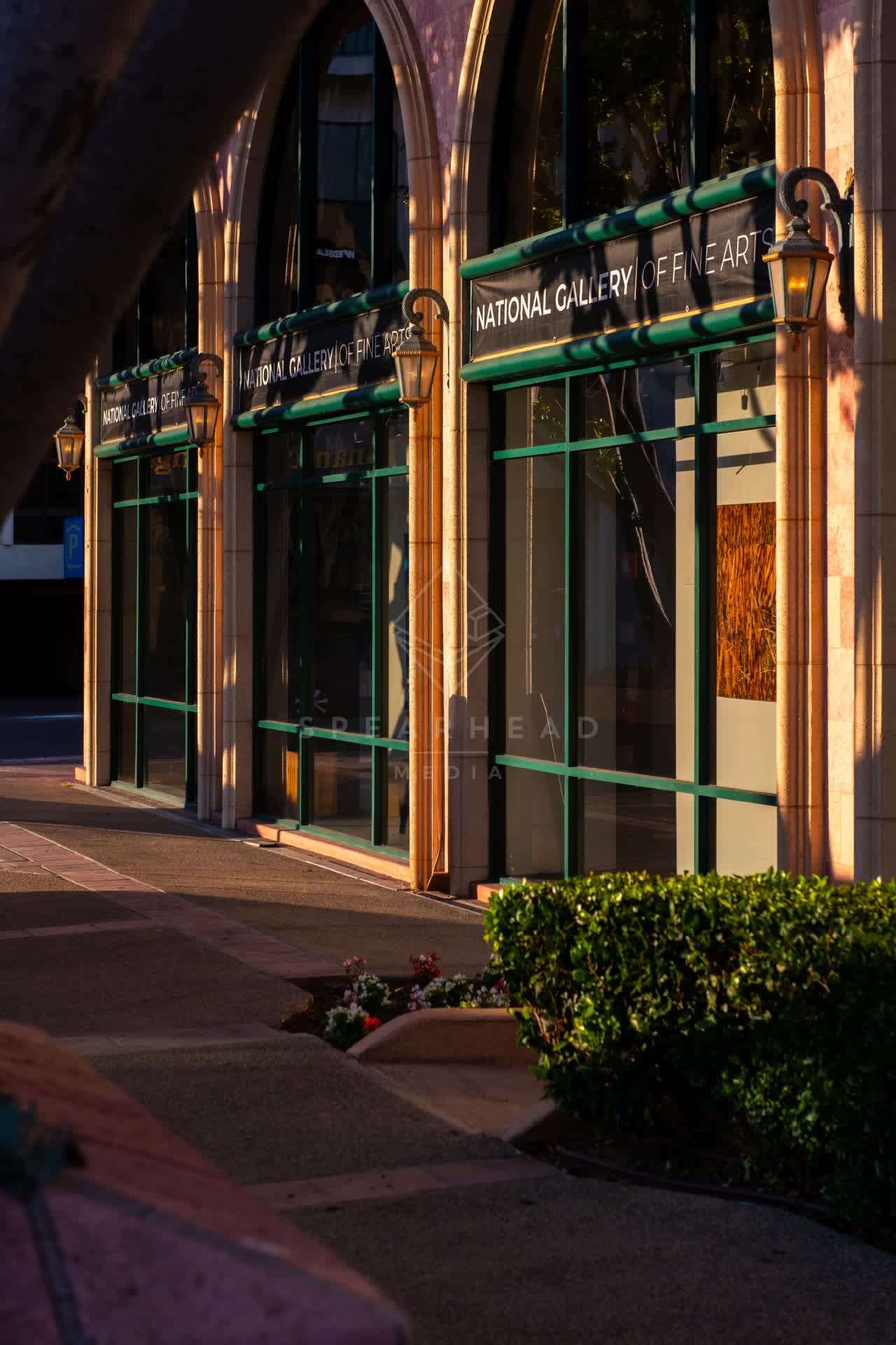 The downtown streets, the buildings and the city at Village of La Jolla.