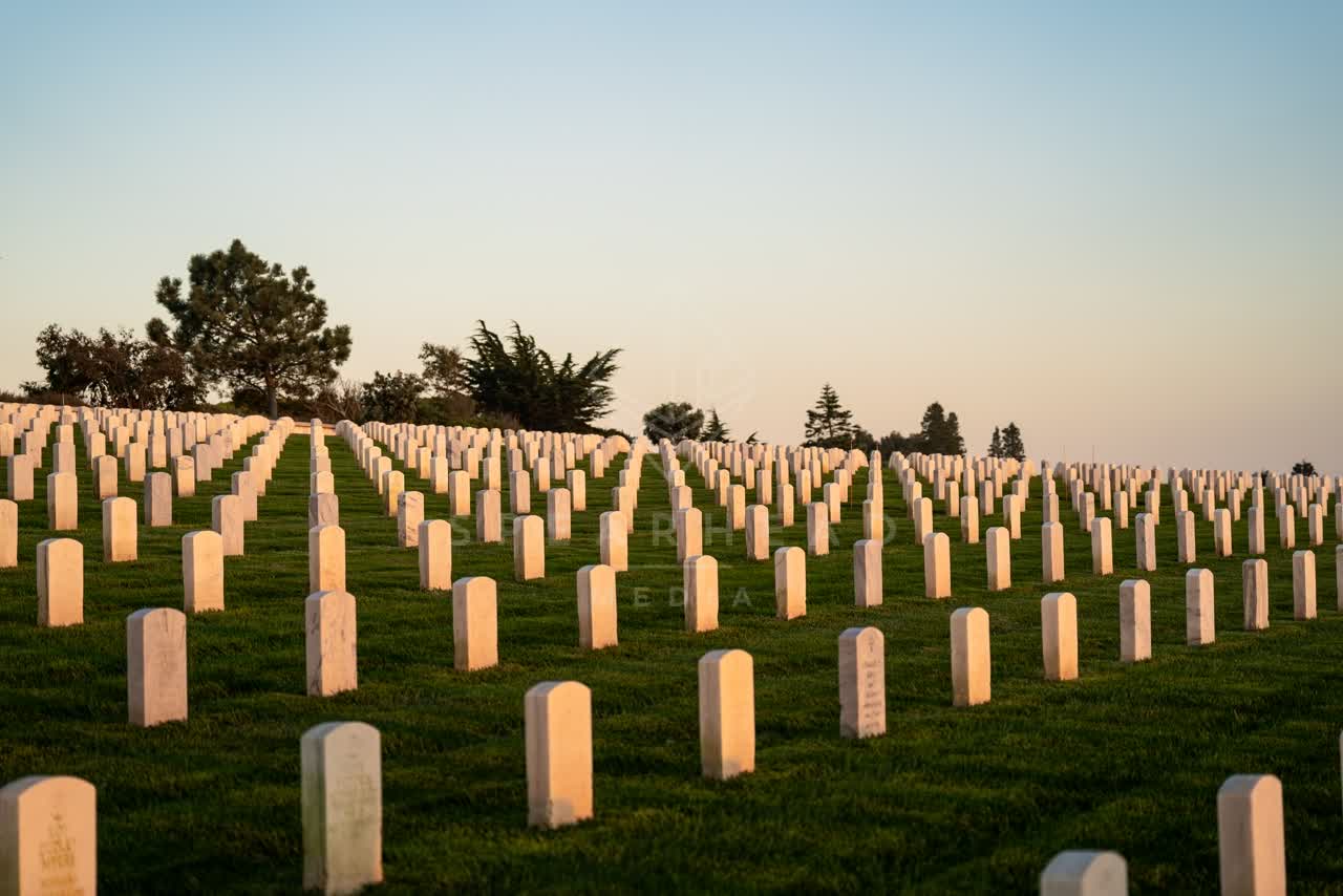 A park and open country at Fort Rosecrans.