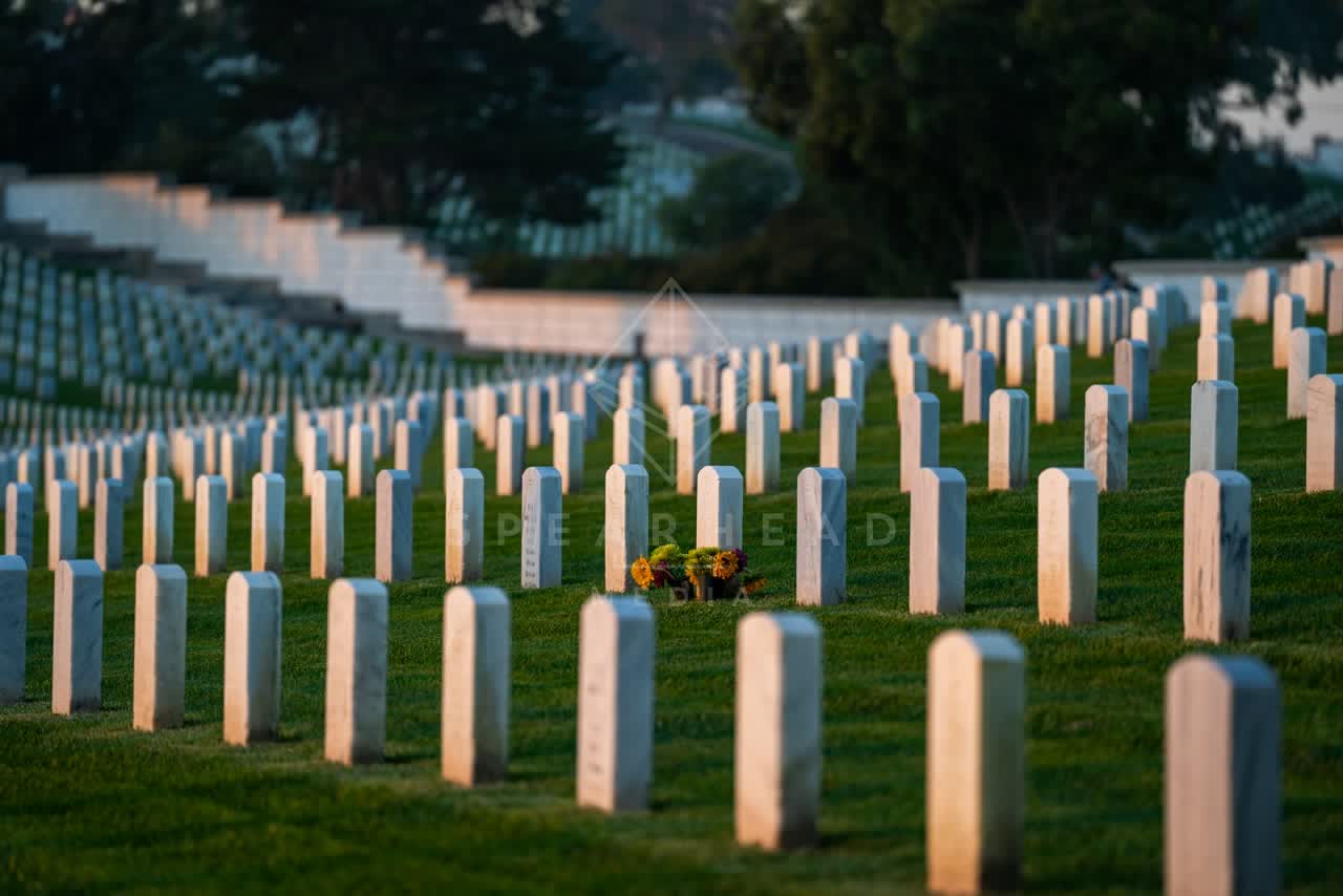 A park and open country at Fort Rosecrans.