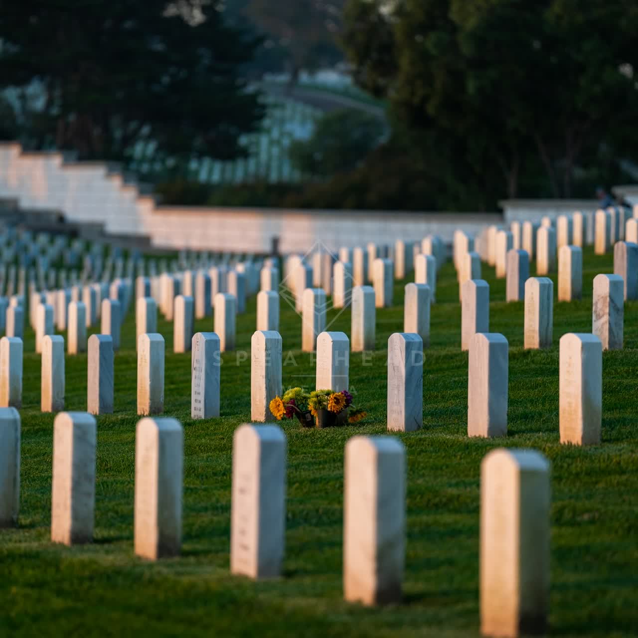A park, open country and the water at Fort Rosecrans.