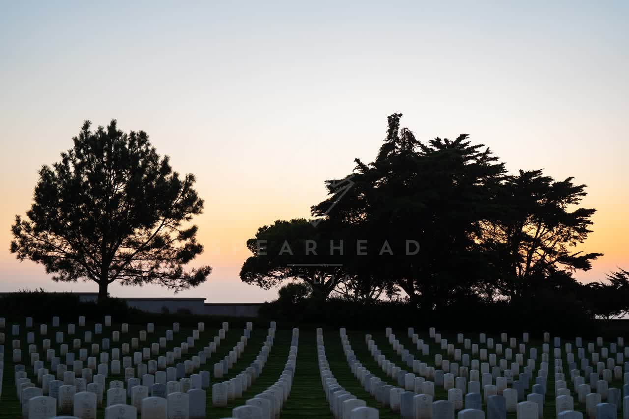 A park and open country at Fort Rosecrans.
