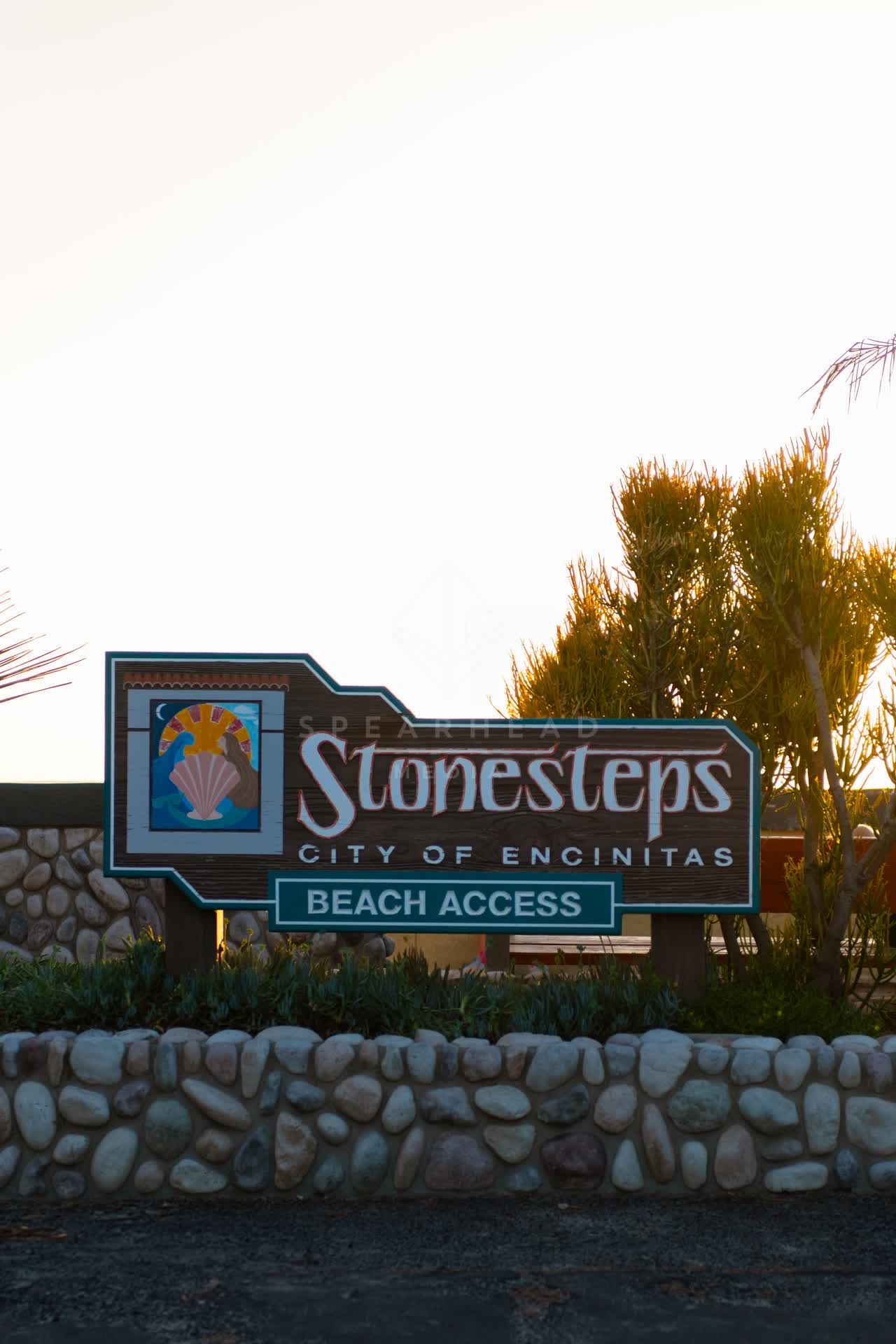The beach and open country in Encinitas.