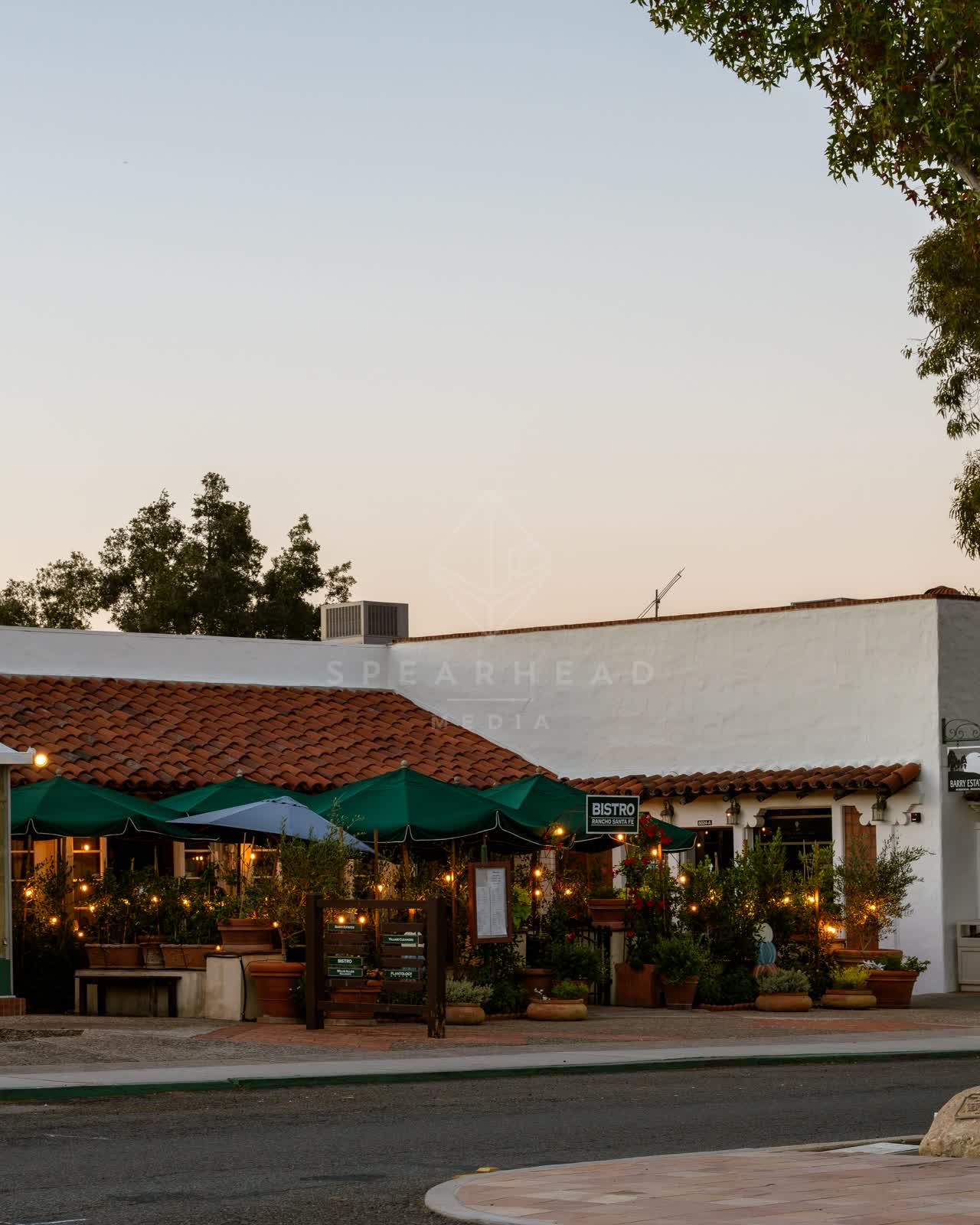 The downtown streets, the buildings and open country at Covenant.