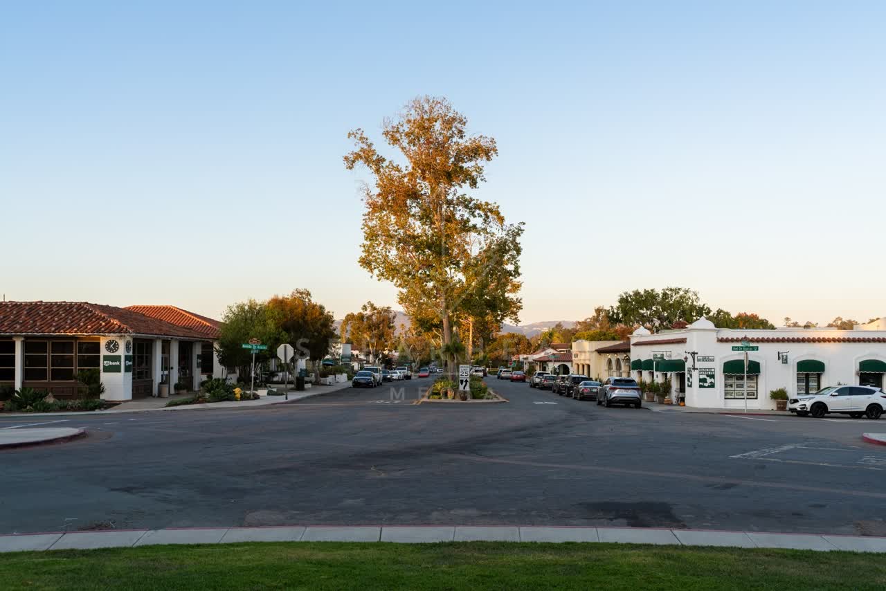 The downtown streets, homes and the buildings at Covenant.