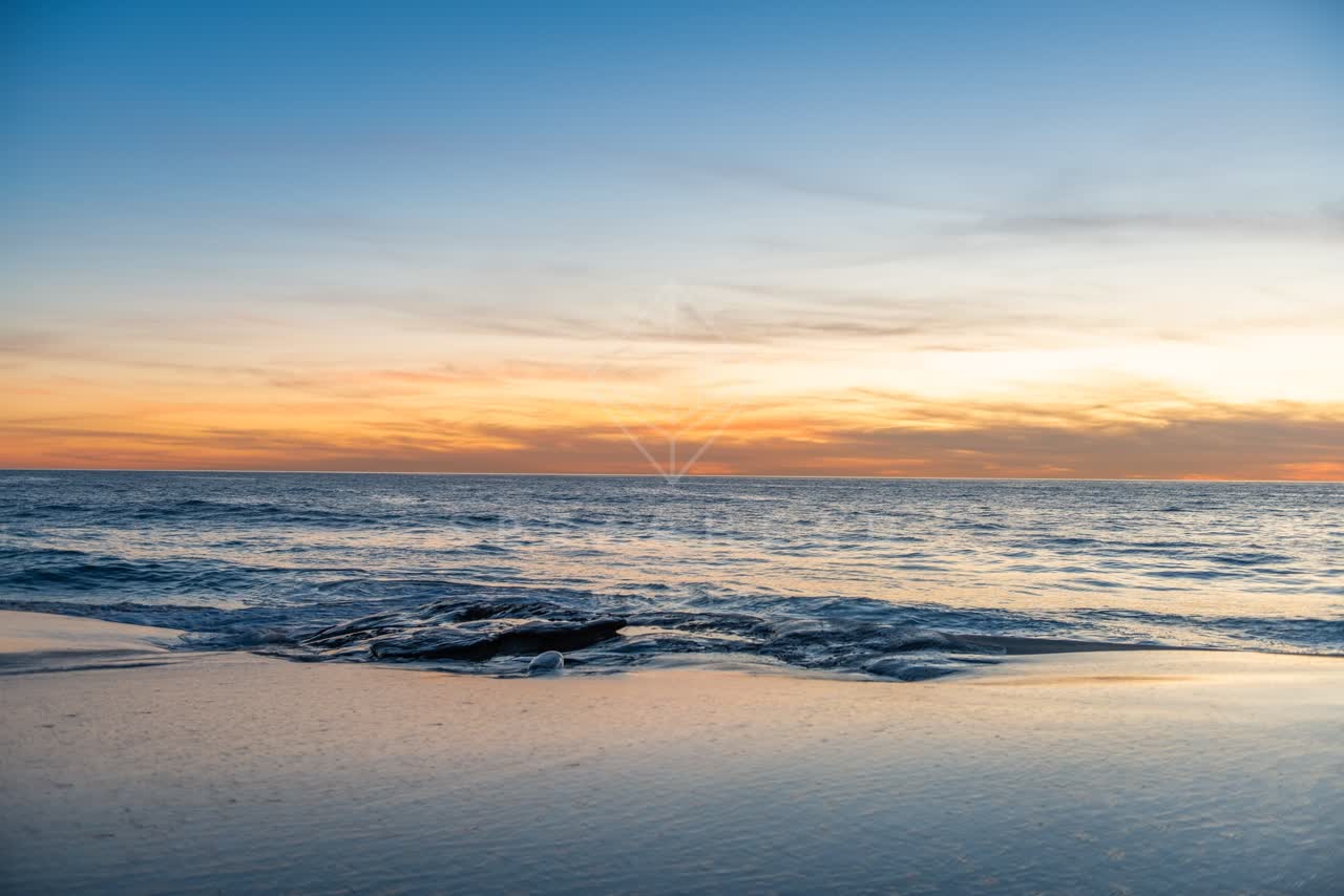 The beach, the surf and the ocean at Windansea.