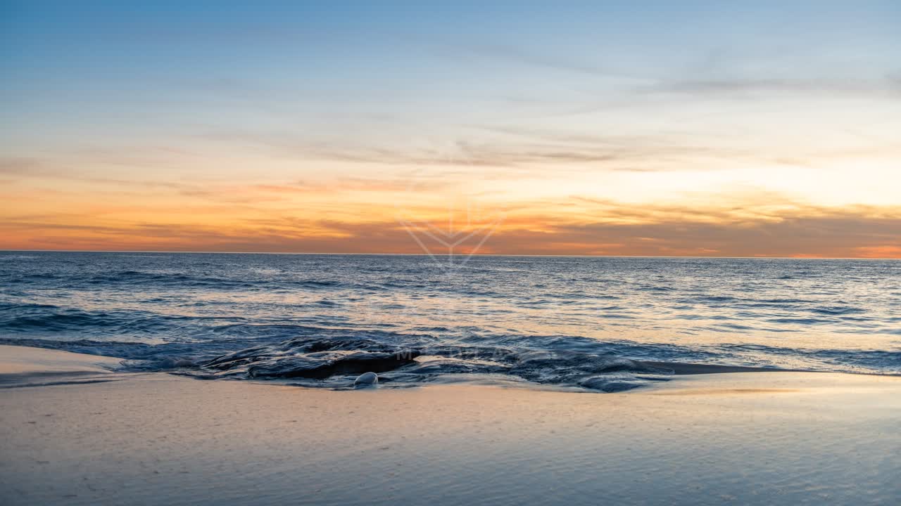 The beach, the surf and the ocean at Windansea.