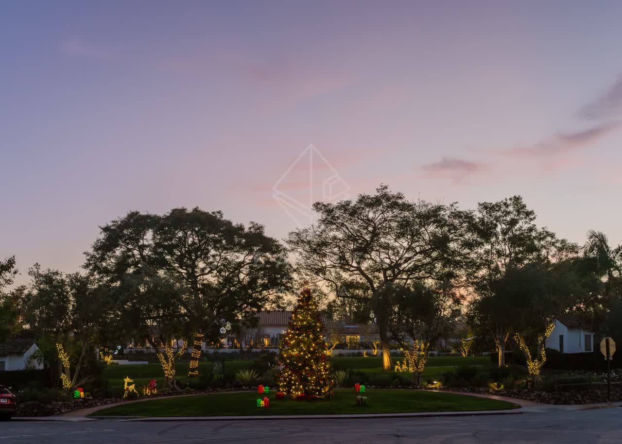 A park, homes and open country at Covenant.