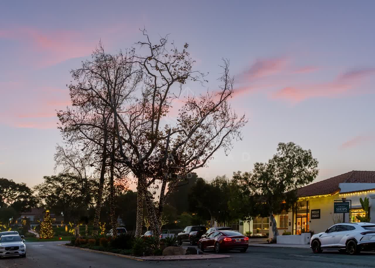 The downtown streets, homes and the buildings at Covenant.