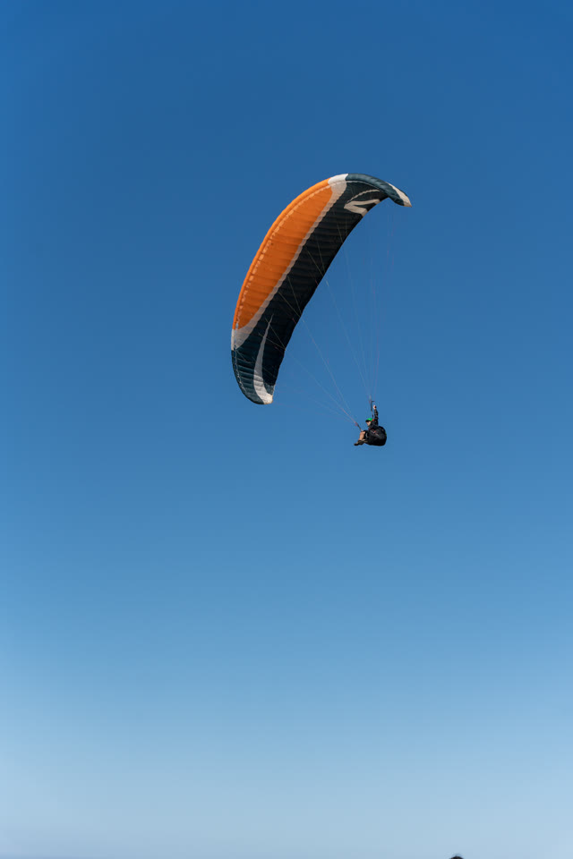 Torrey Pines Gliderport and the Paragliders above Black’s Beach and La Jolla Trail in Torrey Pines San Diego | Photo – 7