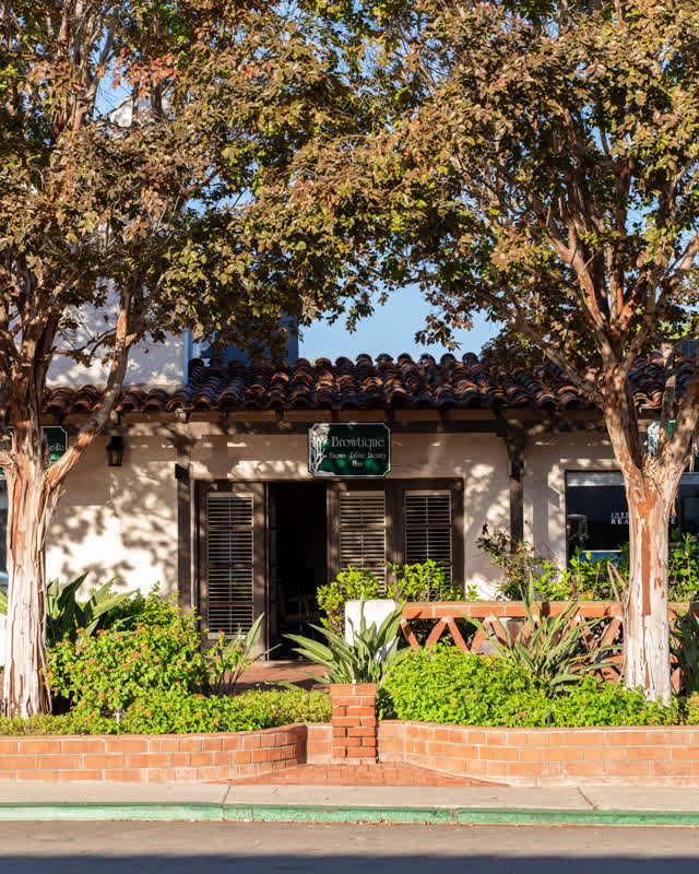 The downtown streets, homes and the buildings at Covenant.