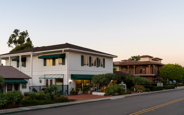 The downtown streets, homes and the buildings at Covenant.