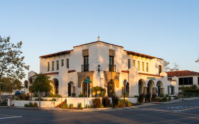 The downtown streets, the buildings and open country at Covenant.
