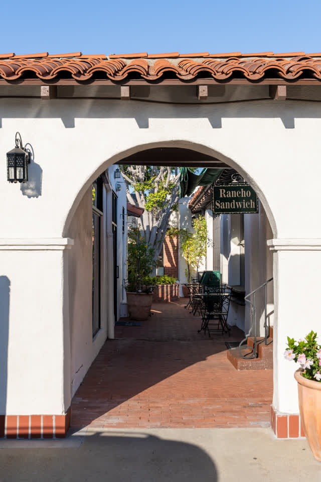 The downtown streets, the buildings and open country at Covenant.