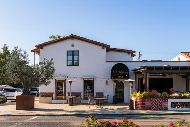 The downtown streets, homes and the buildings at Covenant.