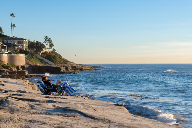 The iconic Windansea Beach in La Jolla San Diego California on a beautiful afternoon | Photo – 6