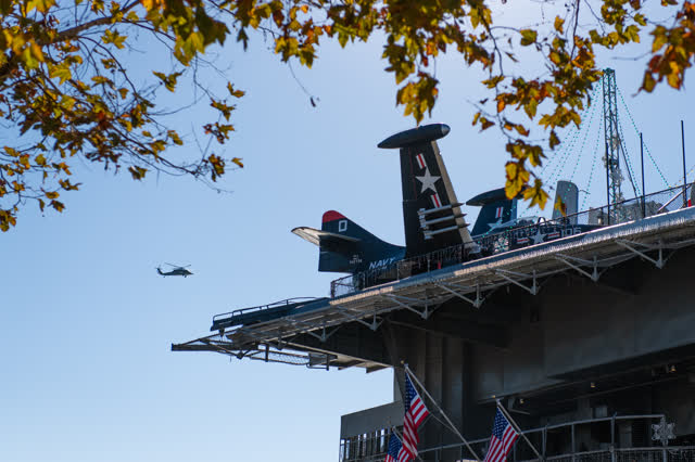 USS Midway Aircraft Carrier Museum Downtown San Diego