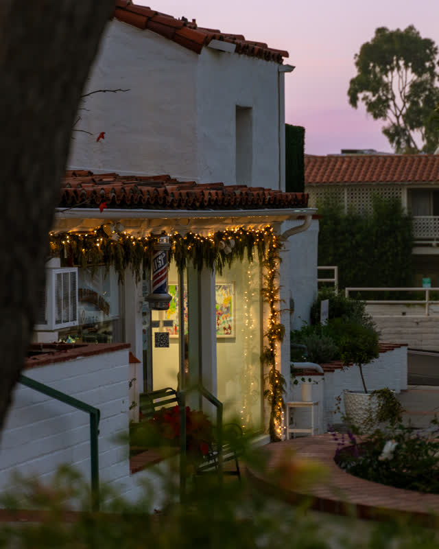 The downtown streets, homes and the buildings at Covenant.